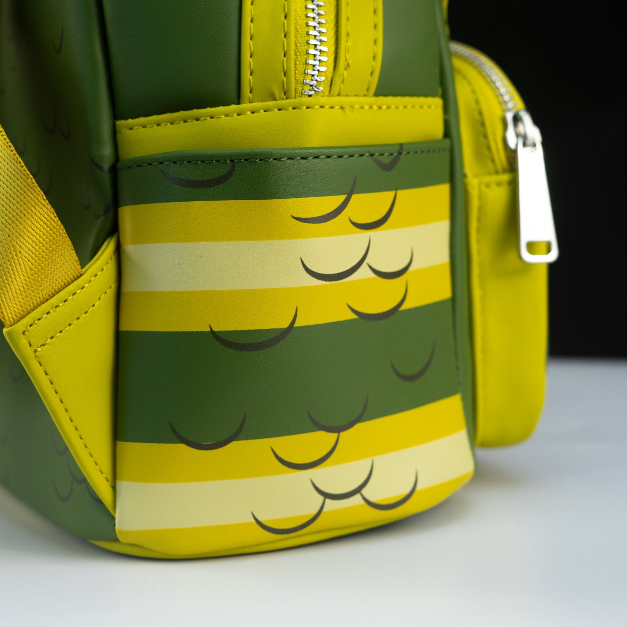 Loungefly x Gremlins Stripe Cosplay Backpack with Removable Glasses - GeekCore