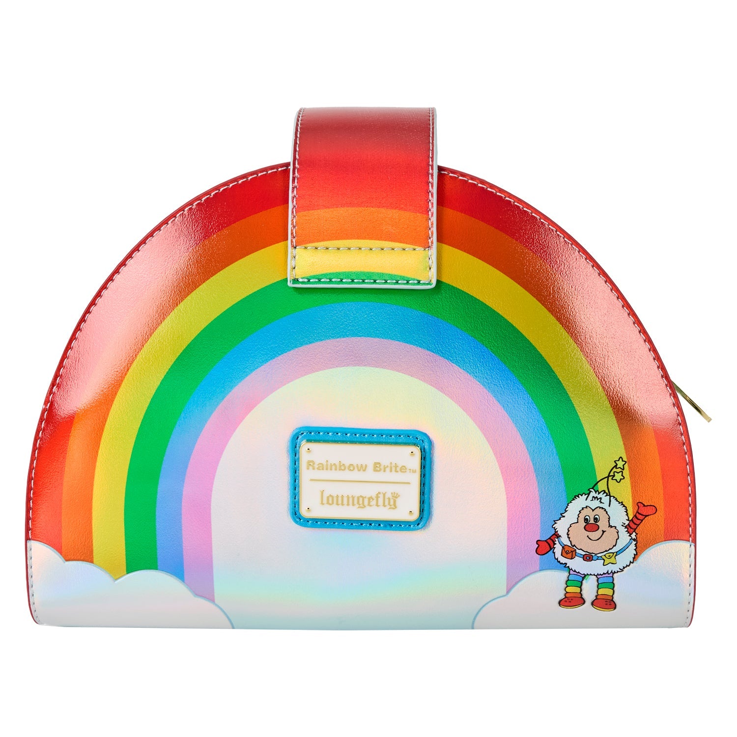 Loungefly x Hallmark Rainbow Brite and Starlite Crossbody Bag - GeekCore