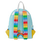 Loungefly x Hallmark Rainbow Brite Castle Group Mini Backpack - GeekCore
