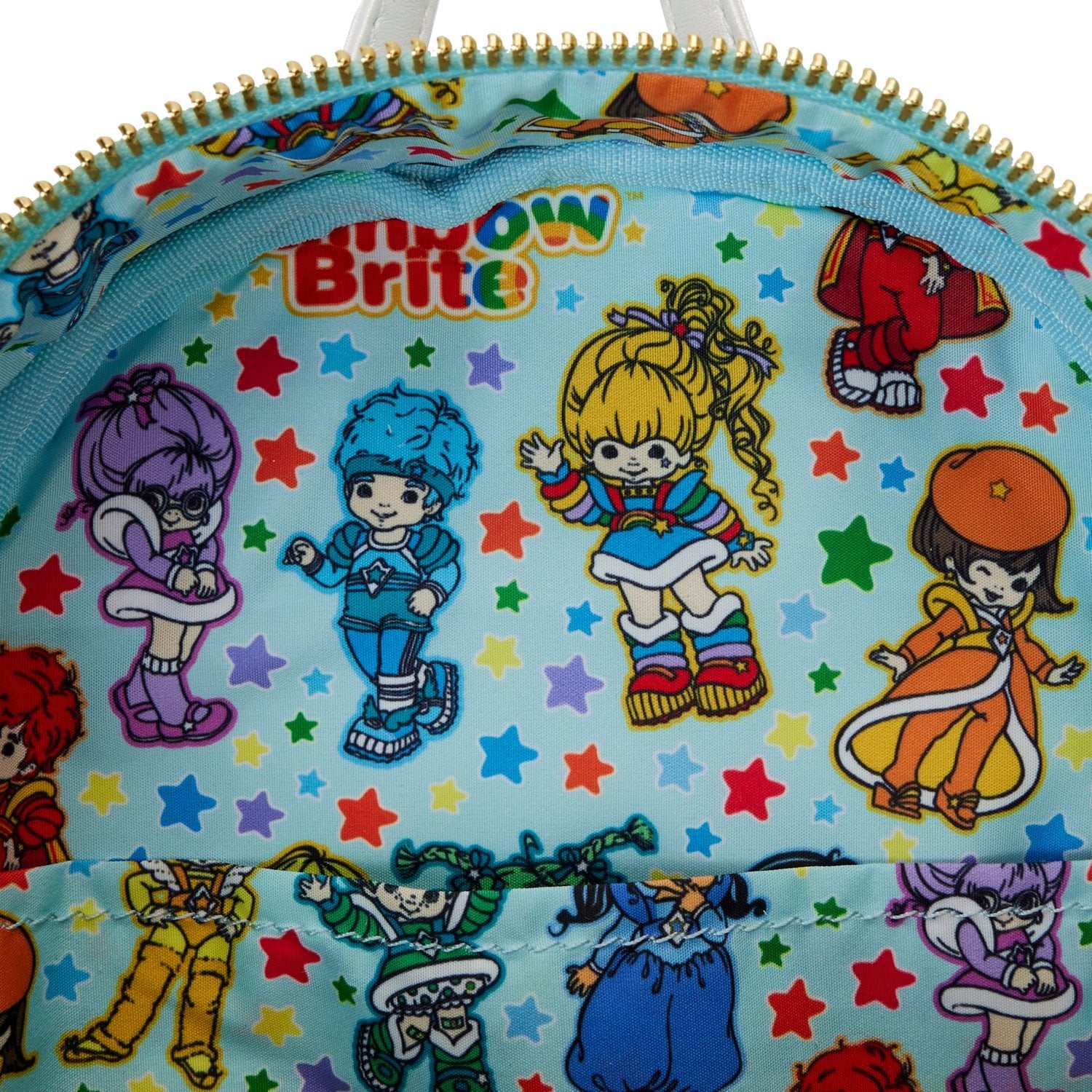 Loungefly x Hallmark Rainbow Brite Castle Group Mini Backpack - GeekCore