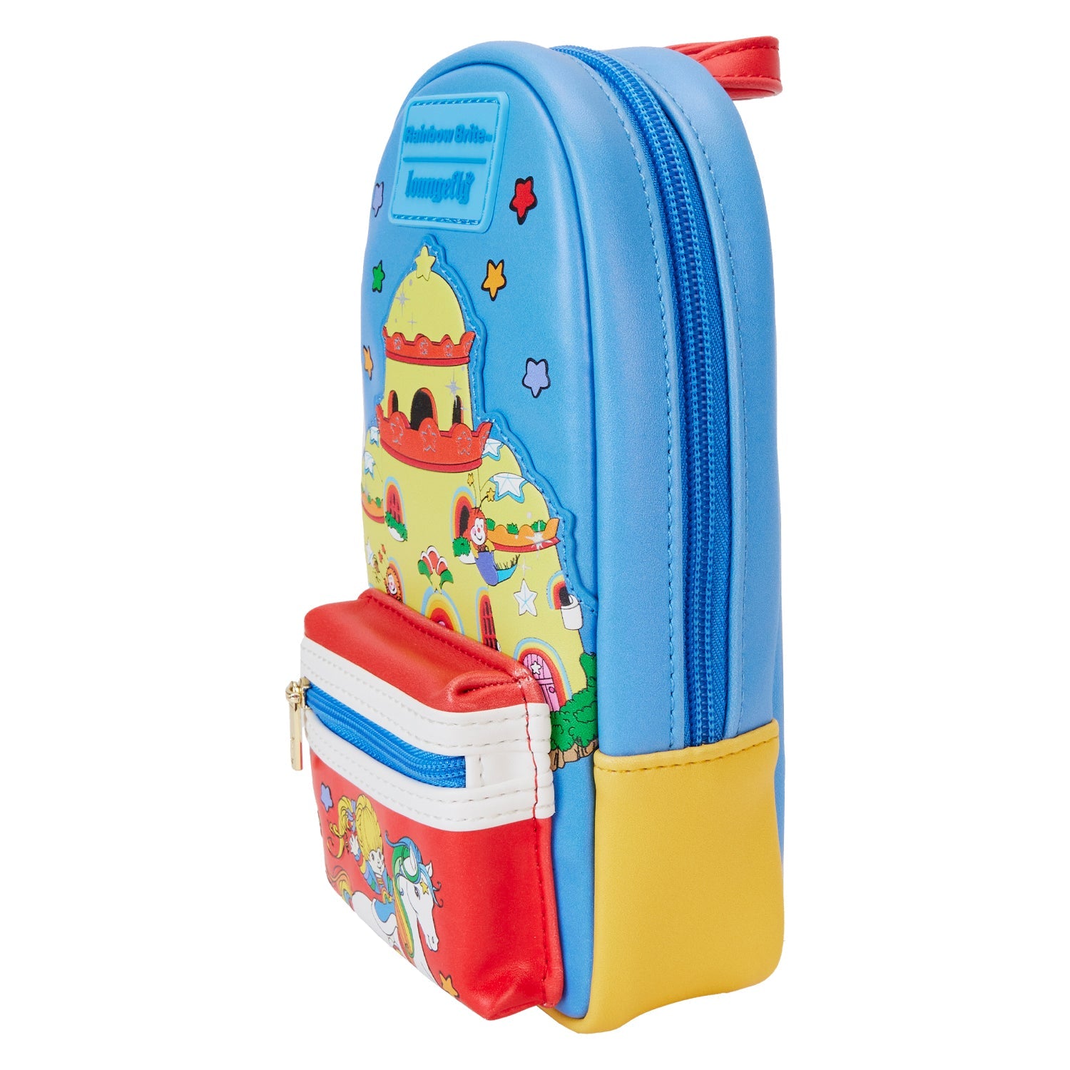 Loungefly x Hallmark Rainbow Brite Castle Mini Backpack Pencil Case - GeekCore