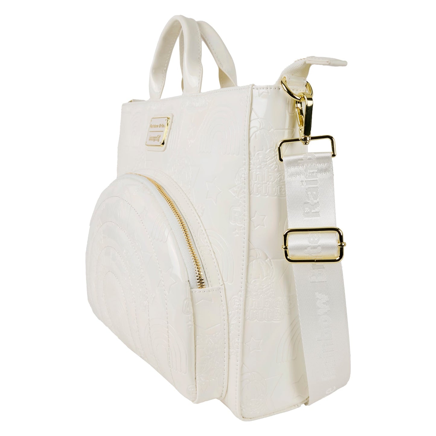 Loungefly x Hallmark Rainbow Brite Convertible Tote Bag - GeekCore