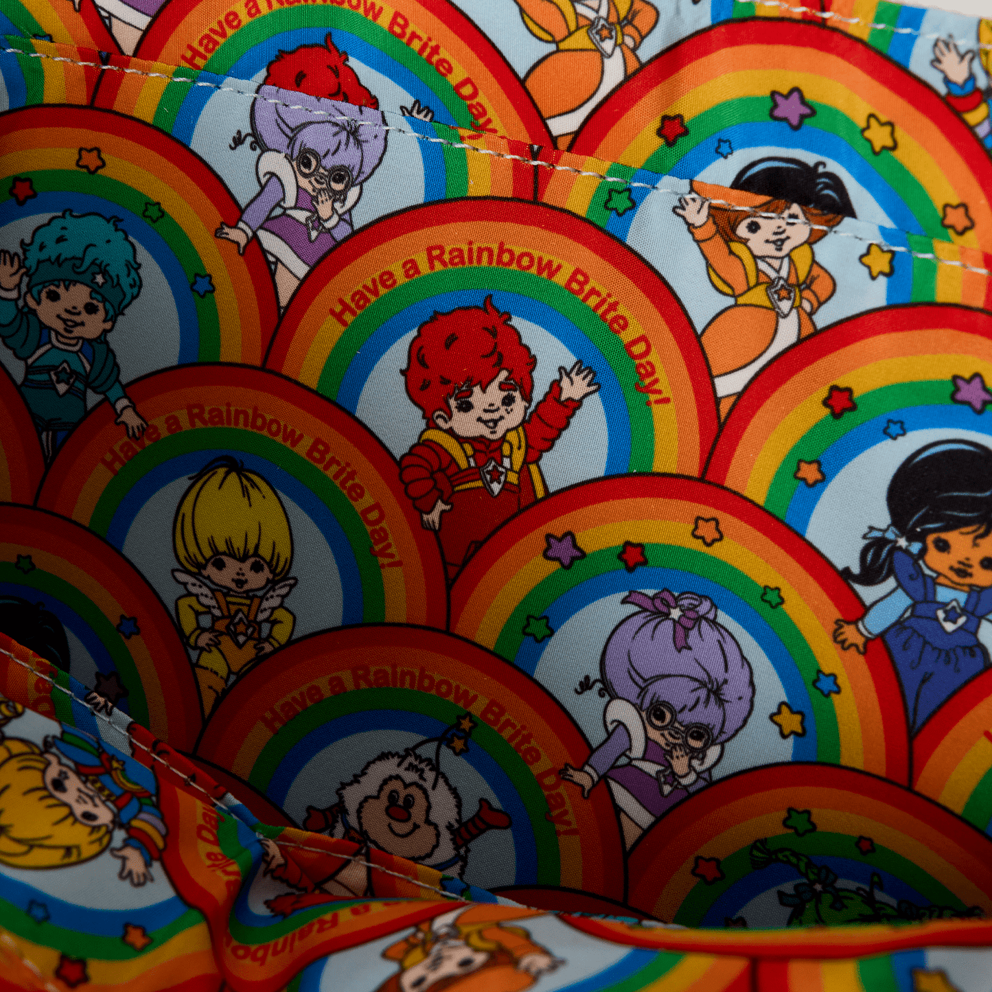 Loungefly x Hallmark Rainbow Brite Convertible Tote Bag - GeekCore
