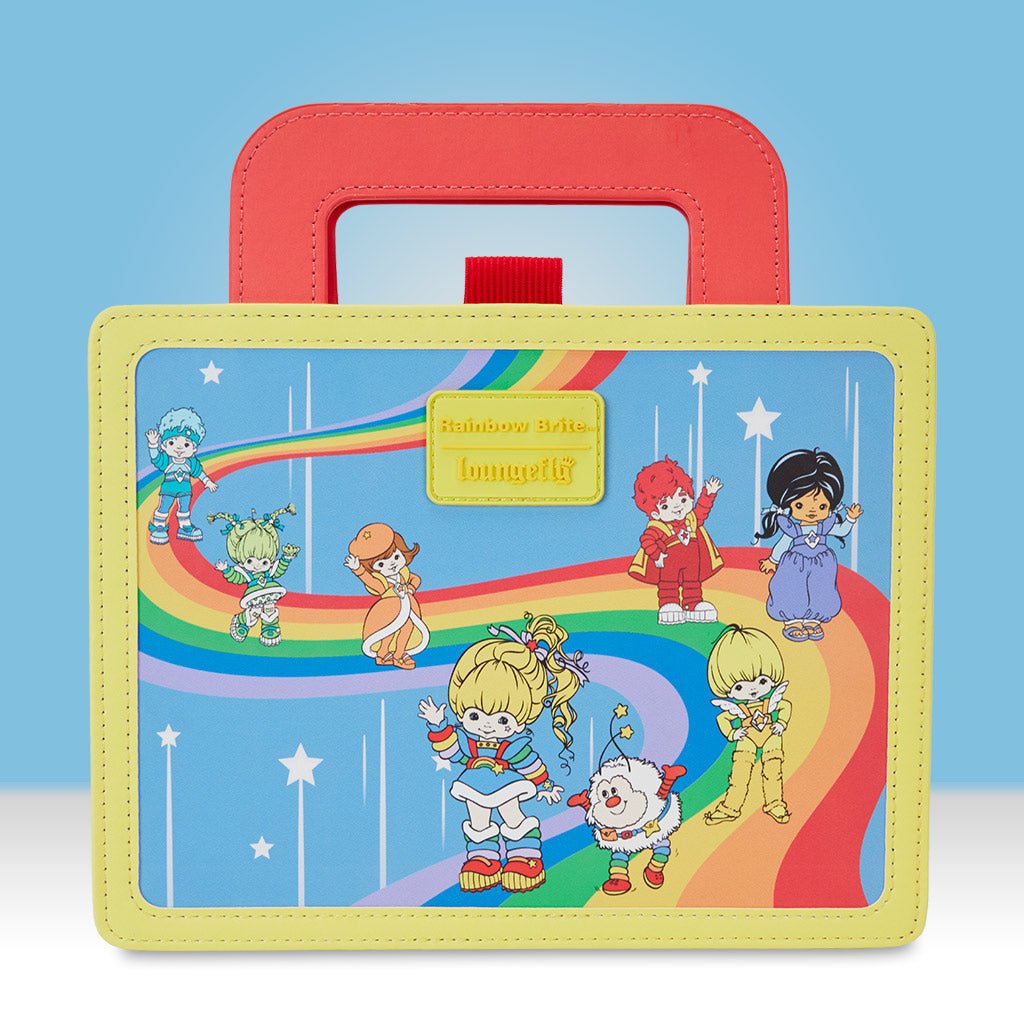 Loungefly x Hallmark Rainbow Brite Rainbow Journey Lunchbox Journal - GeekCore