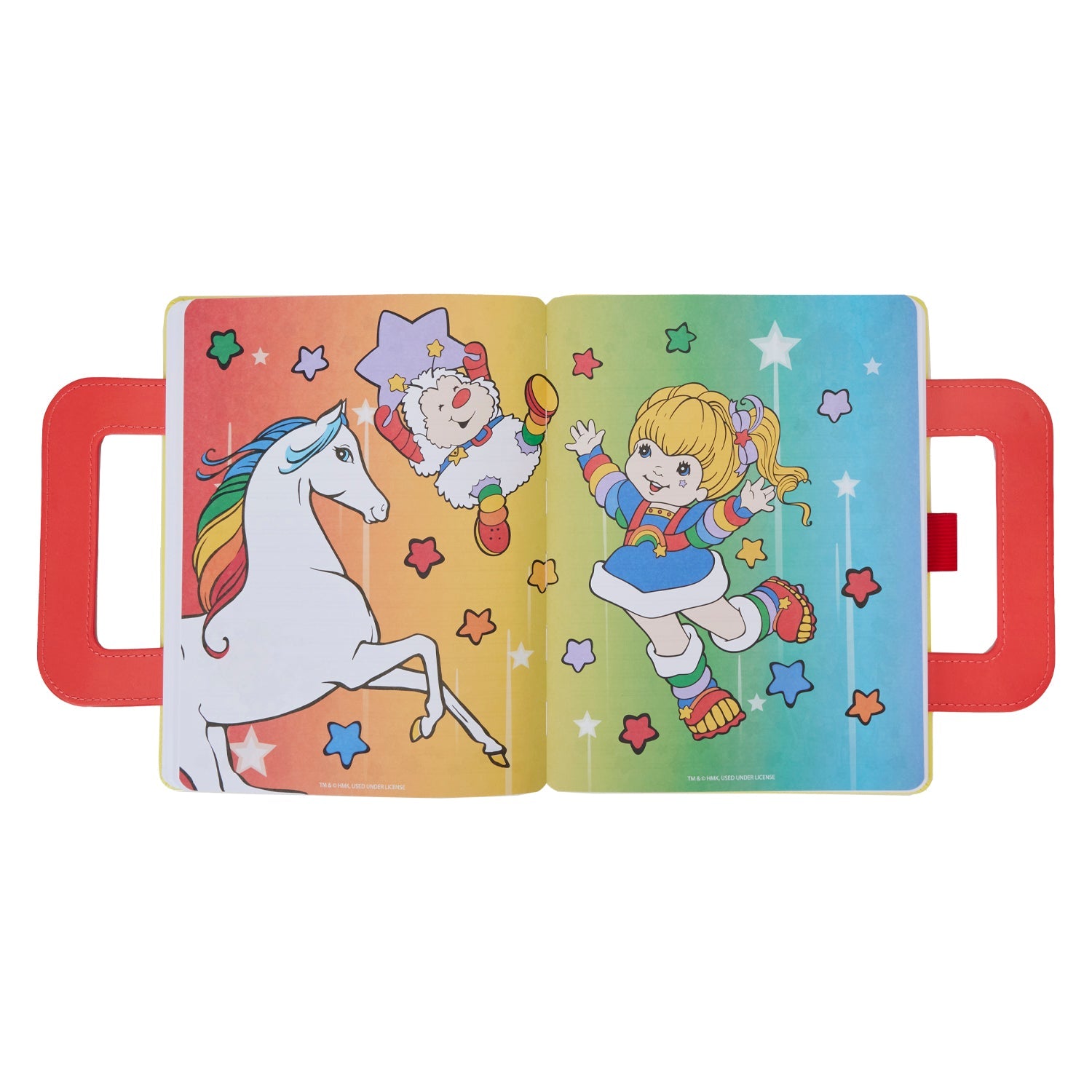 Loungefly x Hallmark Rainbow Brite Rainbow Journey Lunchbox Journal - GeekCore