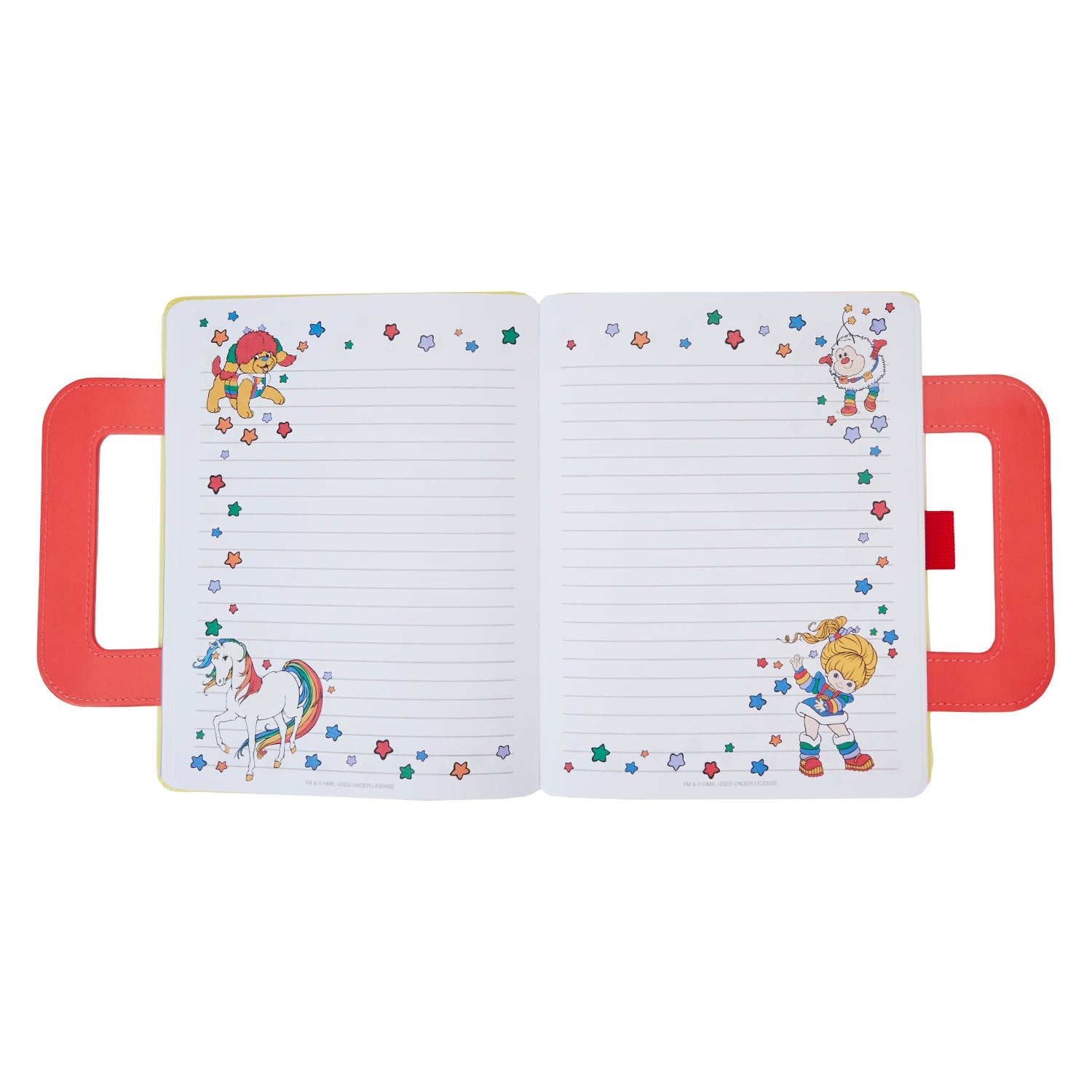 Loungefly x Hallmark Rainbow Brite Rainbow Journey Lunchbox Journal - GeekCore