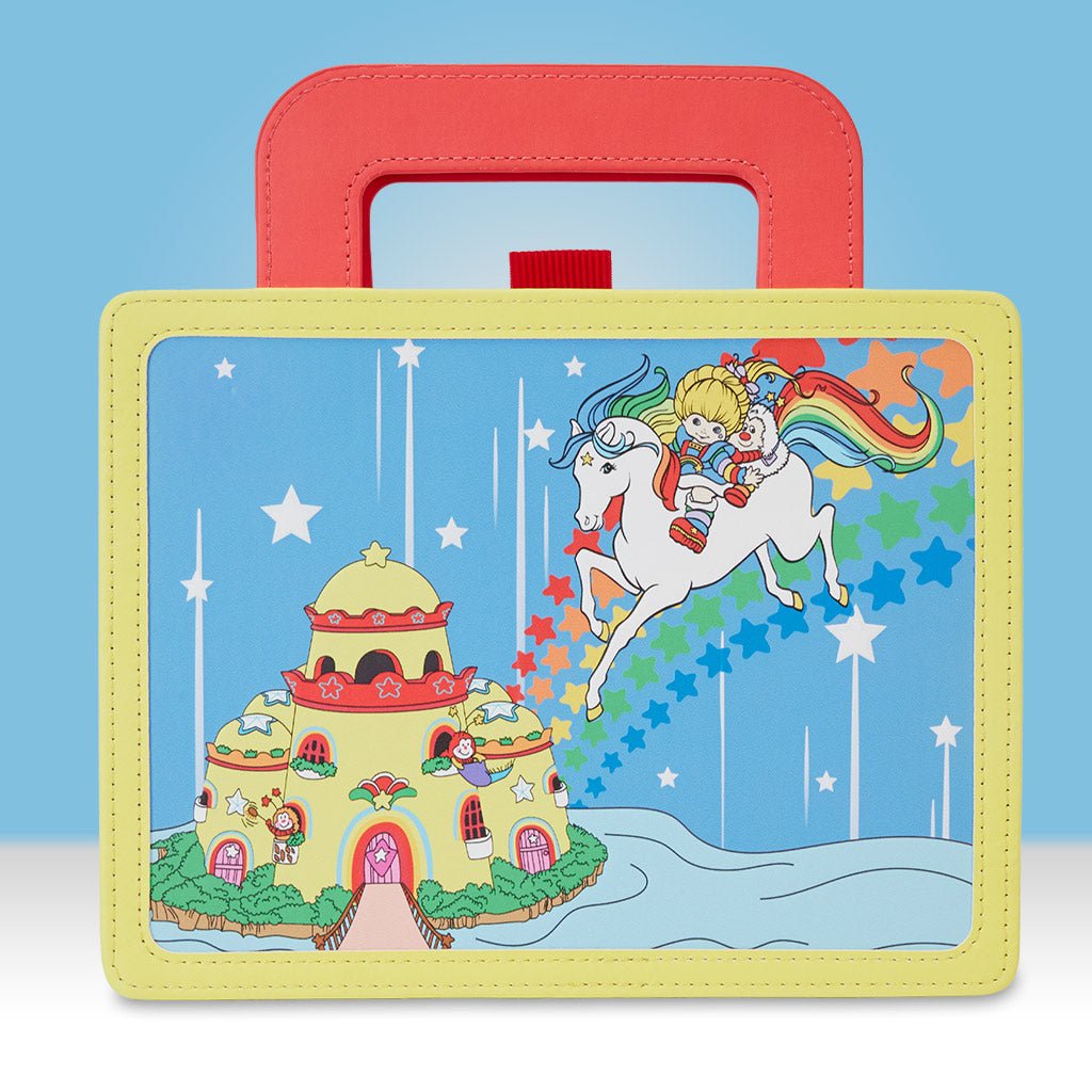 Loungefly x Hallmark Rainbow Brite Rainbow Journey Lunchbox Journal - GeekCore