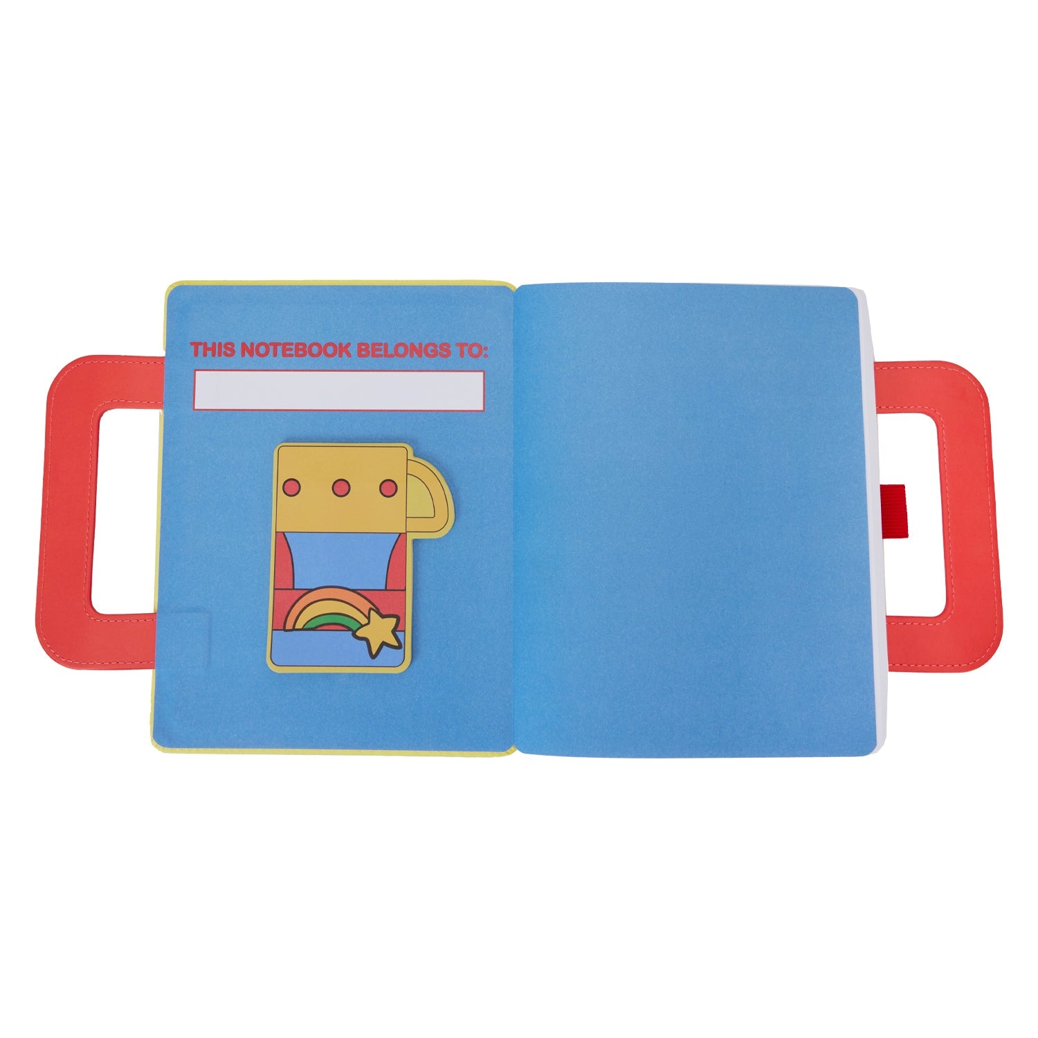 Loungefly x Hallmark Rainbow Brite Rainbow Journey Lunchbox Journal - GeekCore