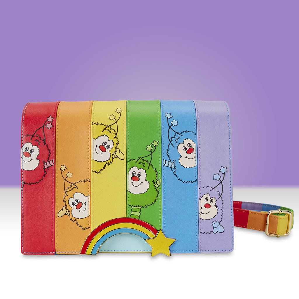 Loungefly x Hallmark Rainbow Brite Rainbow Sprites Crossbody Bag - GeekCore