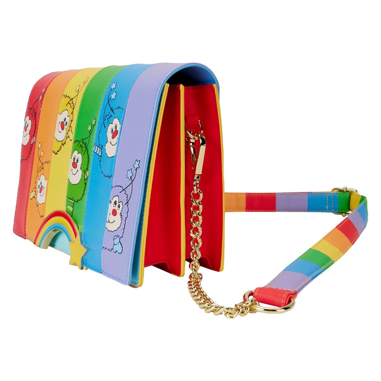 Loungefly x Hallmark Rainbow Brite Rainbow Sprites Crossbody Bag - GeekCore