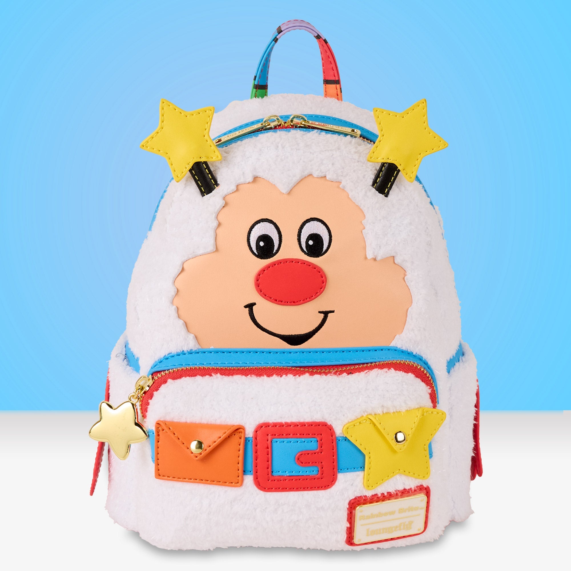 Loungefly x Hallmark Rainbow Brite Twink Mini Backpack - GeekCore