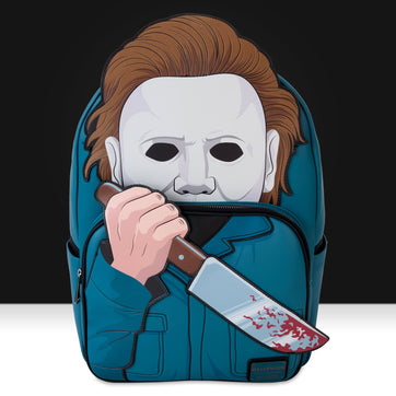 Loungefly x Halloween Mike Meyers Full - Size Cosplay Backpack - GeekCore