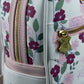 Loungefly x Harry Potter "Always" Doe Patronus Floral Mini Backpack - GeekCore