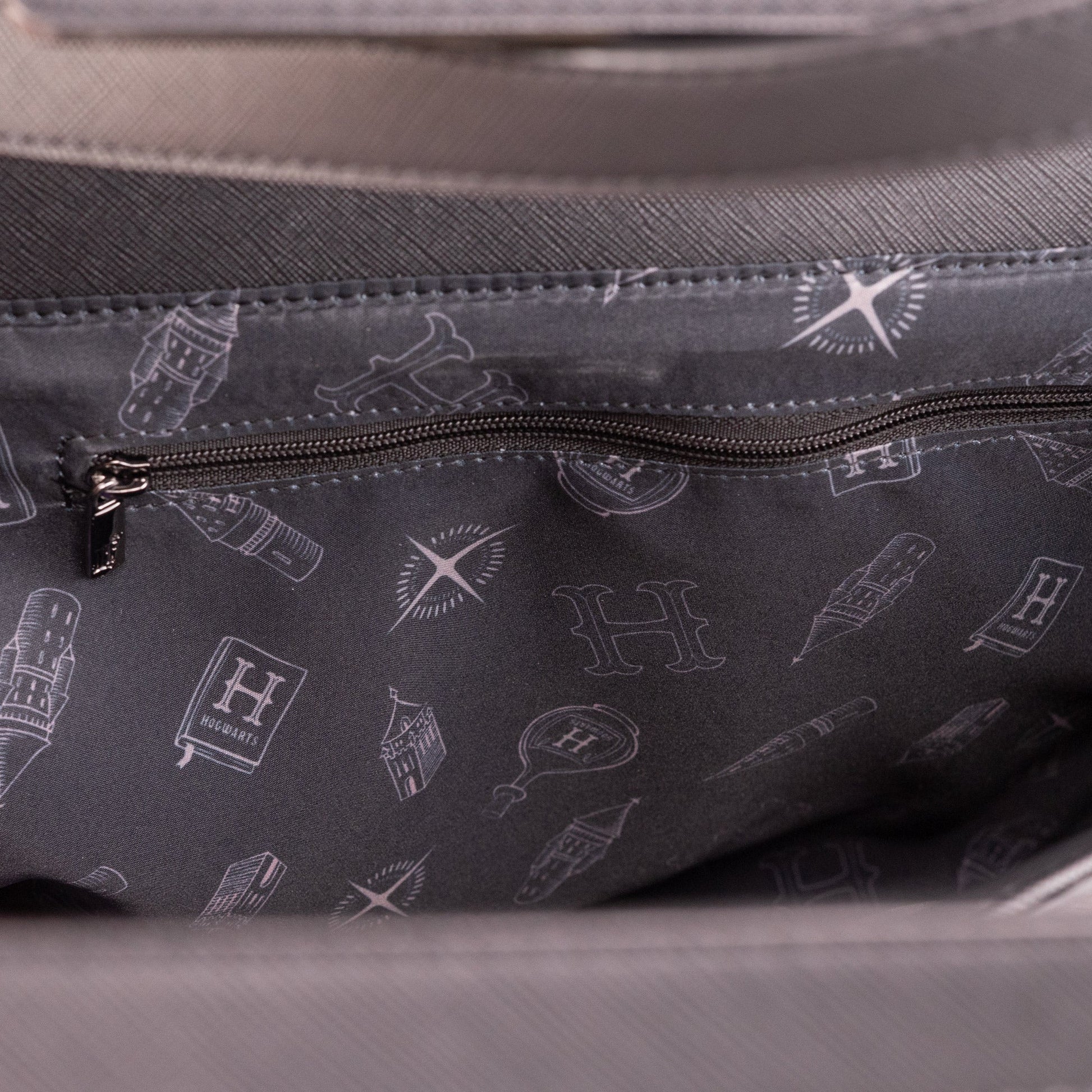 Loungefly x Harry Potter Black Elder Wand Crossbody Tote Bag - GeekCore