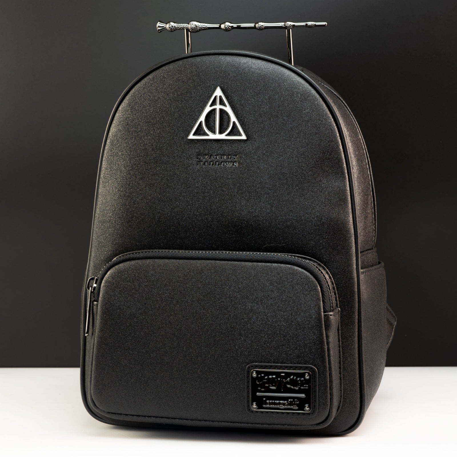 Loungefly x Harry Potter Black Elder Wand Mini Backpack - GeekCore