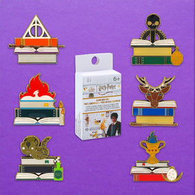 Loungefly x Harry Potter Book Blind Box Mystery Pin - GeekCore
