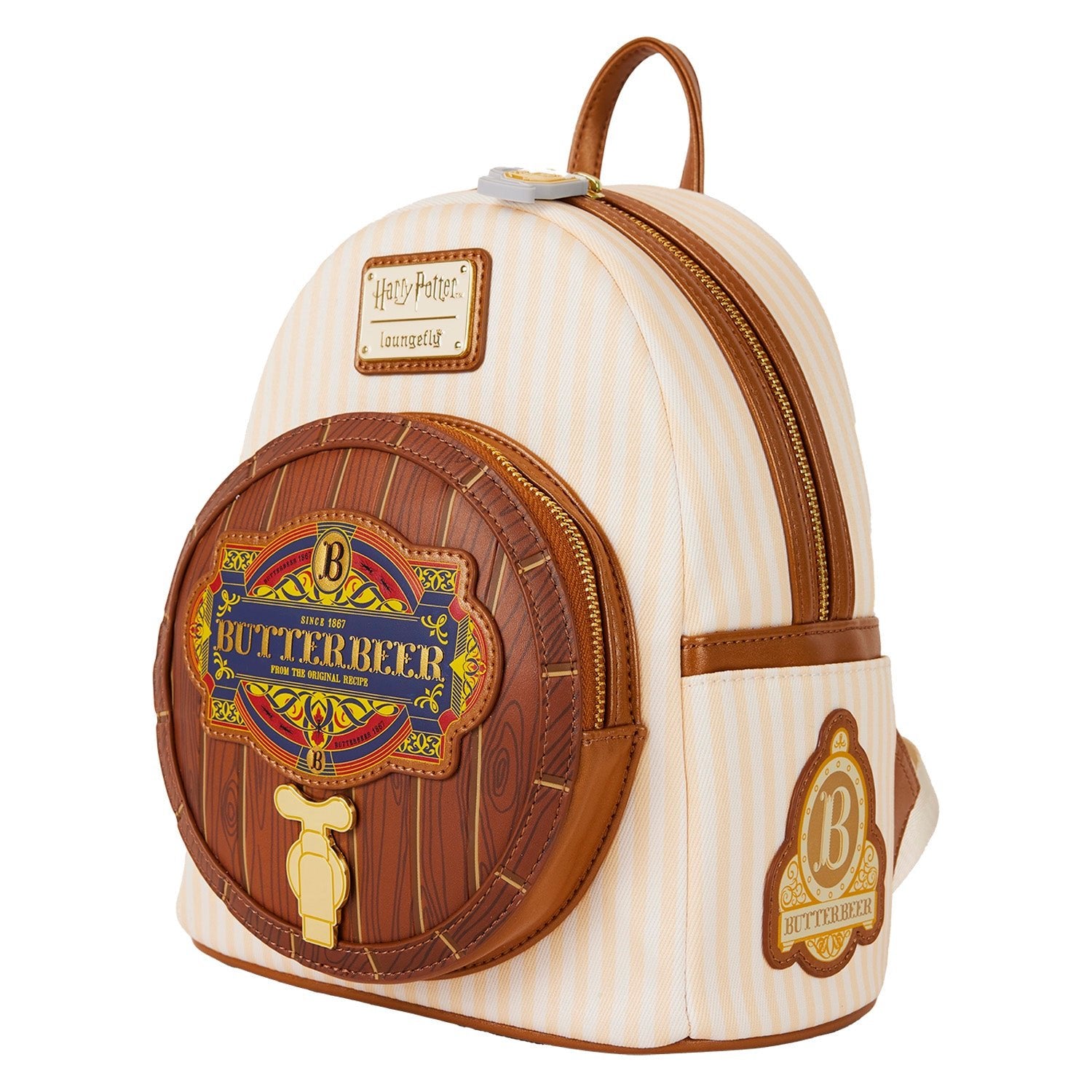 Loungefly x Harry Potter Butterbeer Mini Backpack - GeekCore