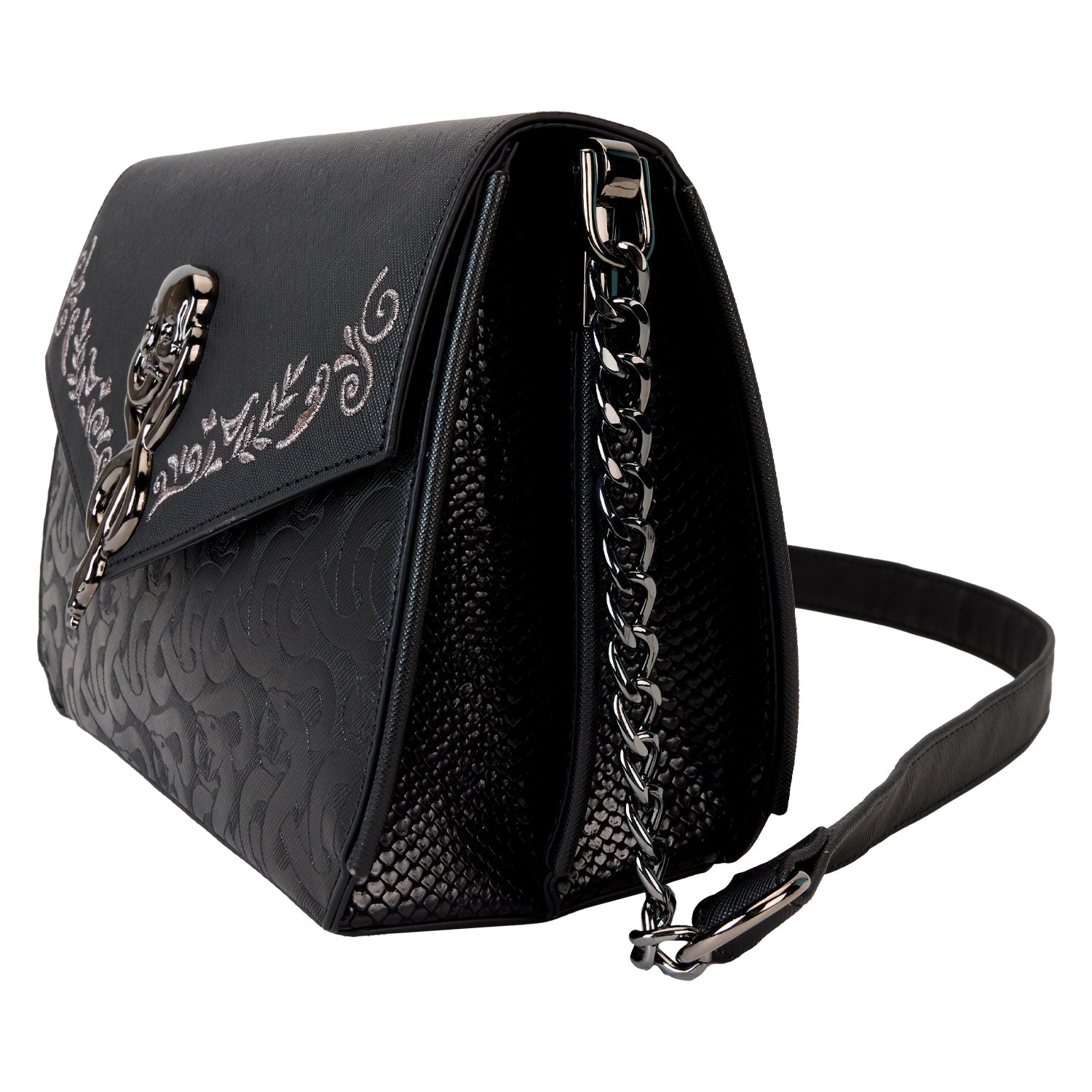 Loungefly x Harry Potter Dark Mark Crossbody Bag - GeekCore