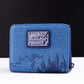 Loungefly x Harry Potter Denim Tri - Fold Wallet - GeekCore