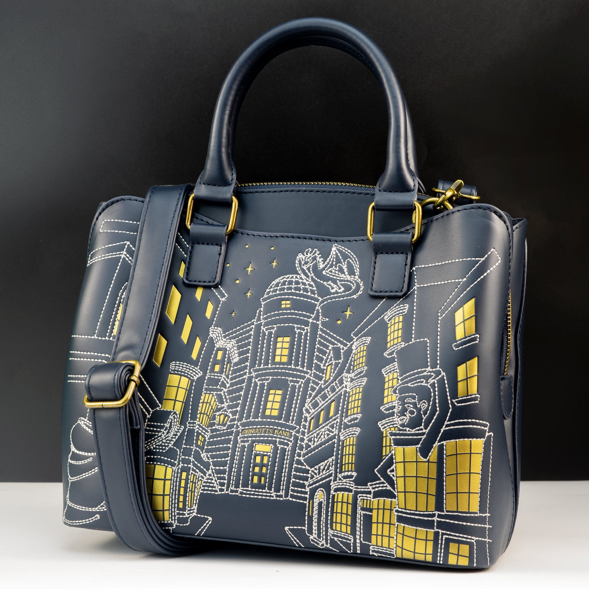 Loungefly x Harry Potter Diagon Alley Handbag - GeekCore