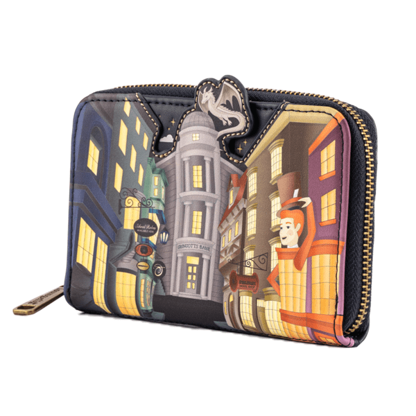 Loungefly x Harry Potter Diagon Alley Purse - GeekCore