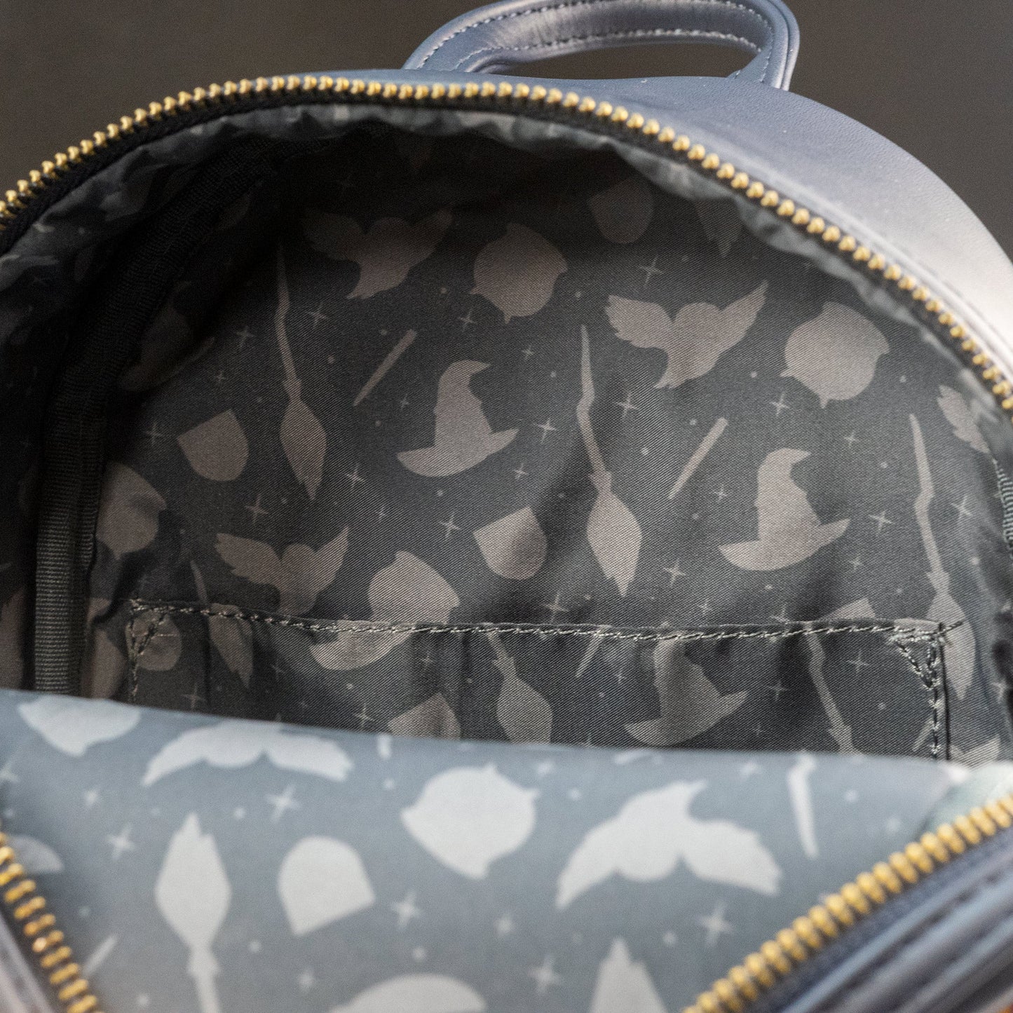 Loungefly x Harry Potter Diagon Alley Sequin Mini Backpack - GeekCore