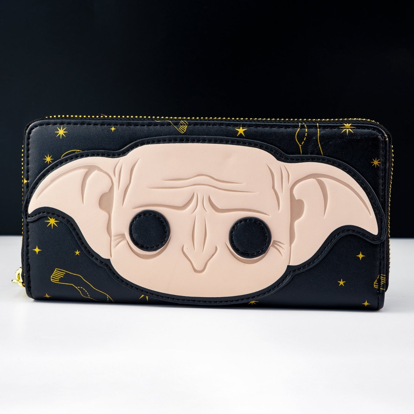 Loungefly x Harry Potter Dobby Zip Around Purse - GeekCore