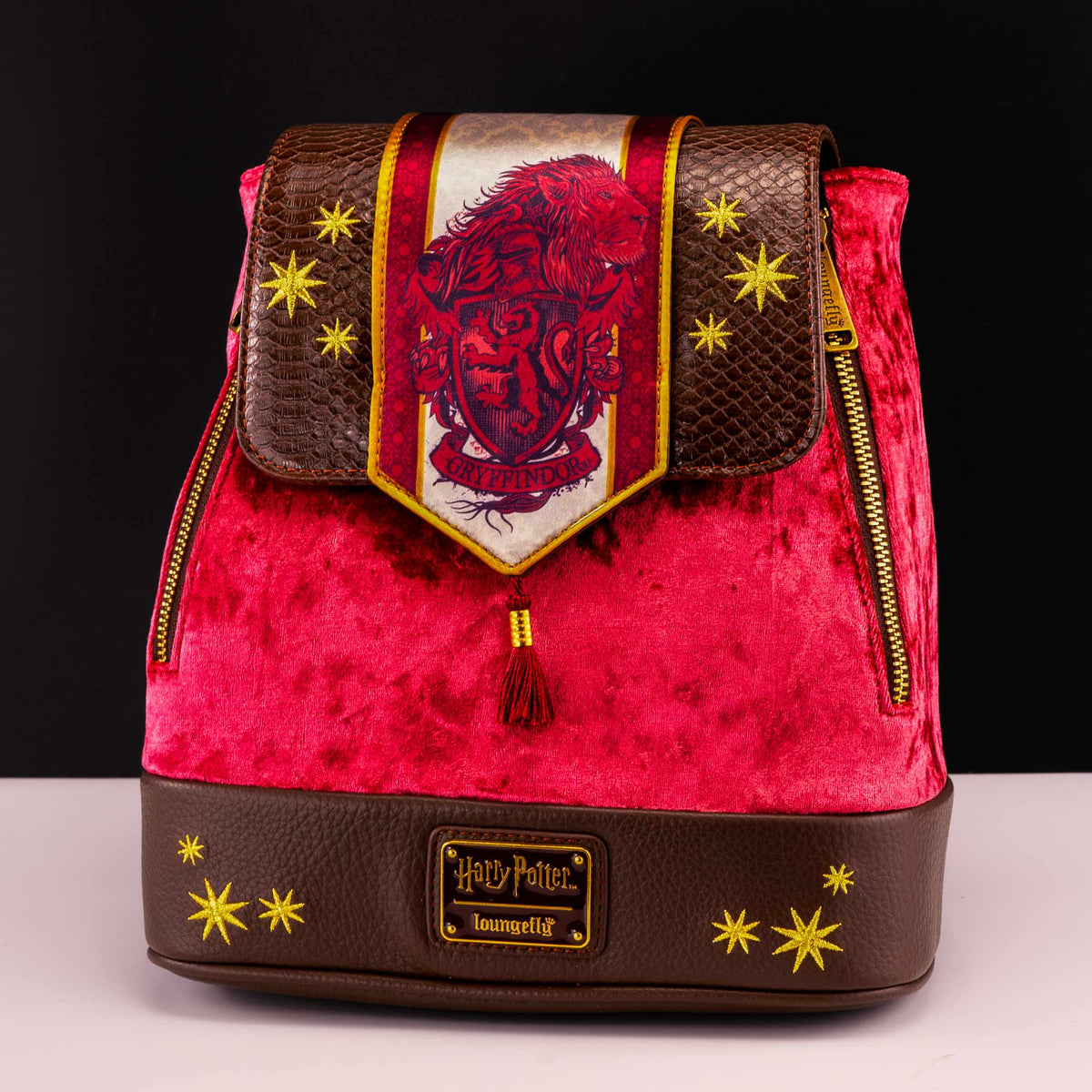 Loungefly x Harry Potter Gryffindor Banner Mini Backpack - GeekCore