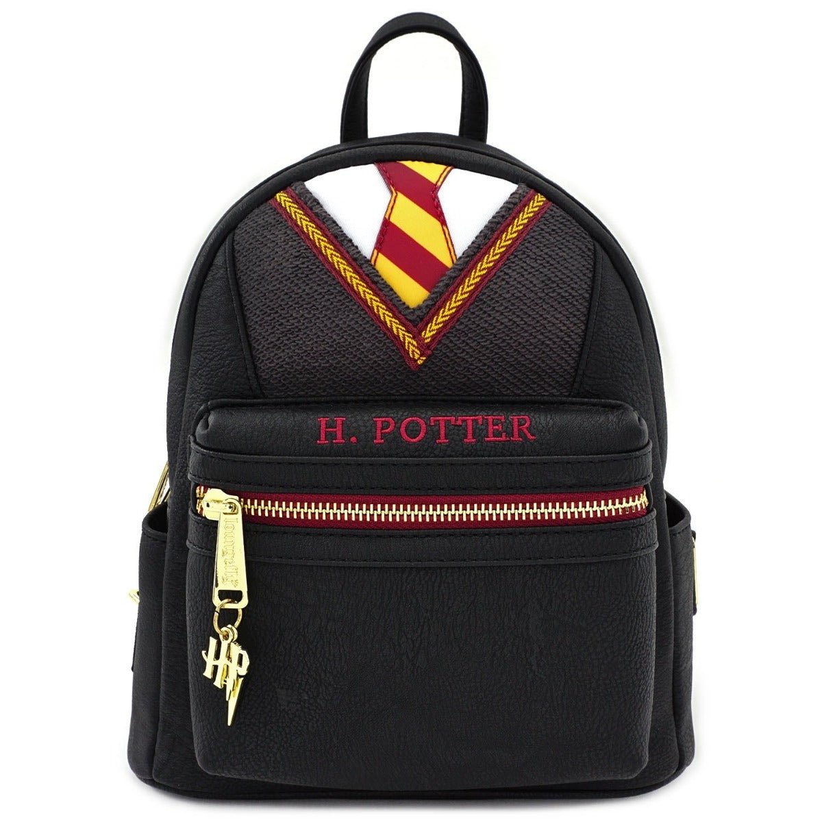 Loungefly X Harry Potter Gryffindor Hogwarts Uniform Mini Backpack - GeekCore