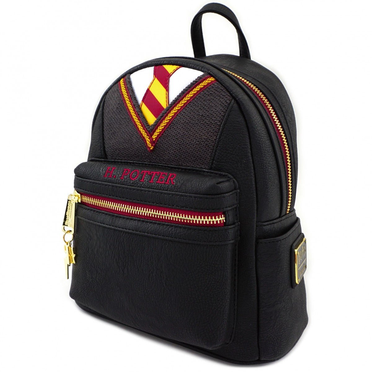 Loungefly X Harry Potter Gryffindor Hogwarts Uniform Mini Backpack - GeekCore
