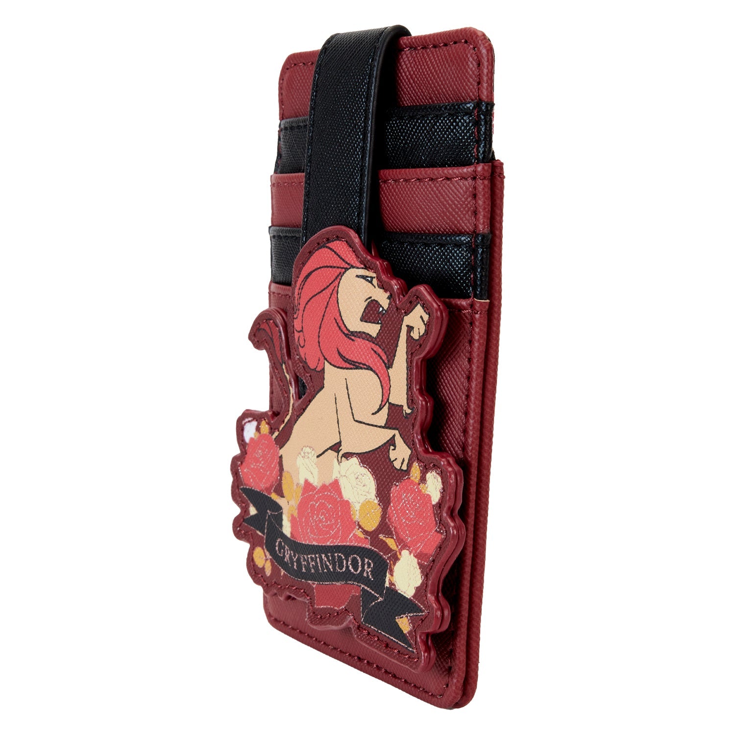 Loungefly x Harry Potter Gryffindor House Tattoo Card Holder - GeekCore
