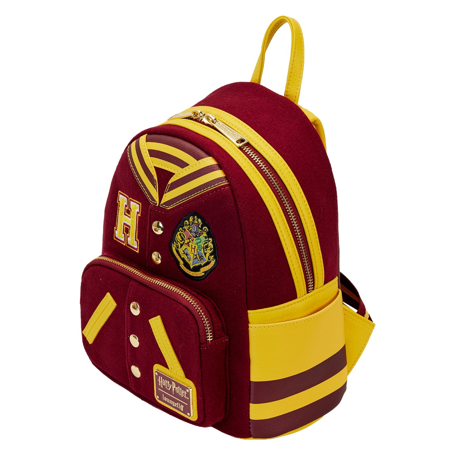 Loungefly x Harry Potter Gryffindor Varsity Mini Backpack - GeekCore