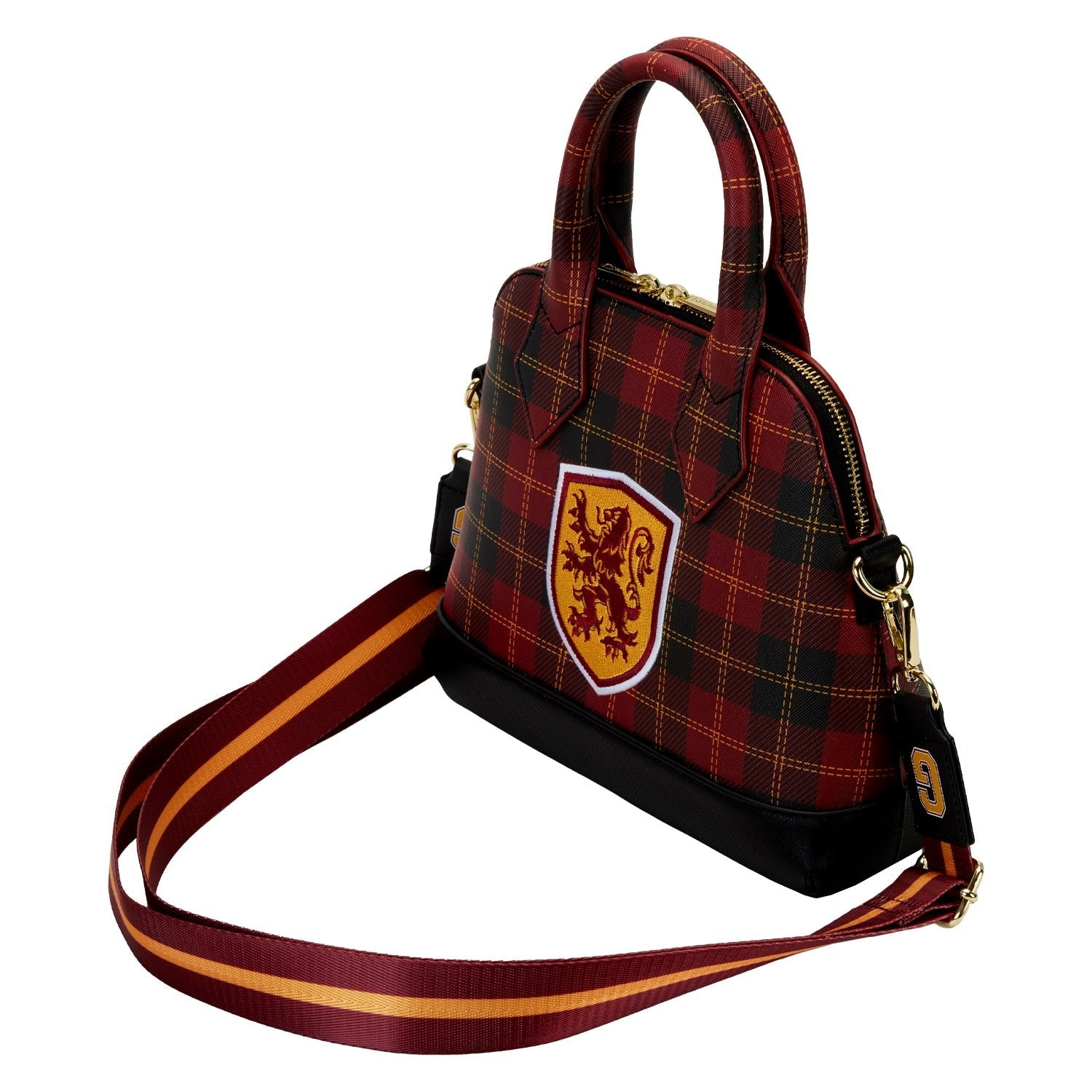 Loungefly x Harry Potter Gryffindor Varsity Plaid Crossbody Bag - GeekCore