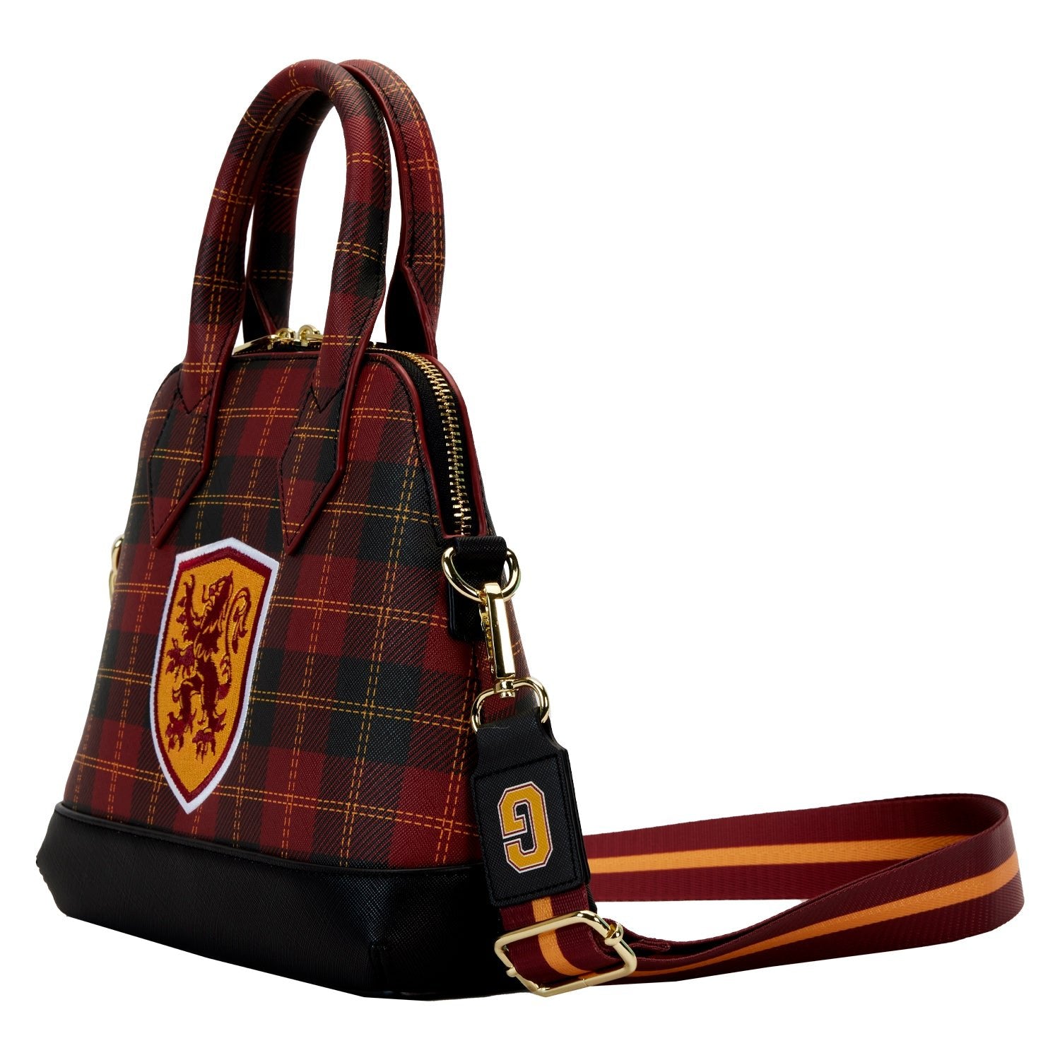 Loungefly x Harry Potter Gryffindor Varsity Plaid Crossbody Bag - GeekCore