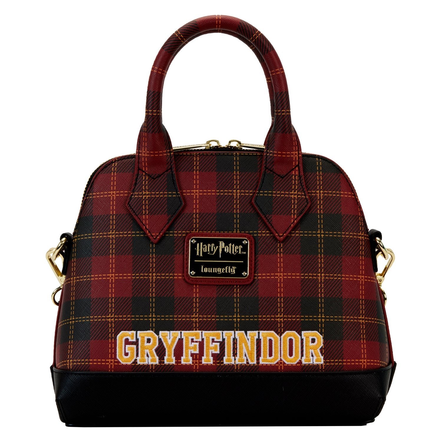 Loungefly x Harry Potter Gryffindor Varsity Plaid Crossbody Bag - GeekCore