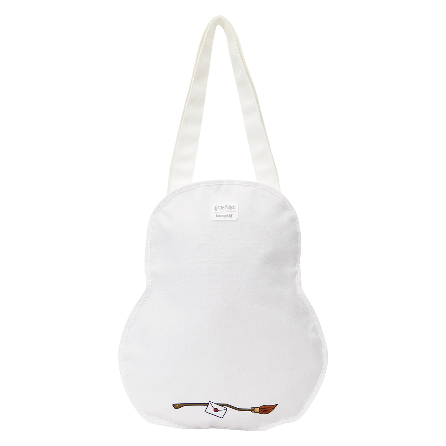 Loungefly x Harry Potter Hedwig Cosplay Canvas Tote Bag - GeekCore