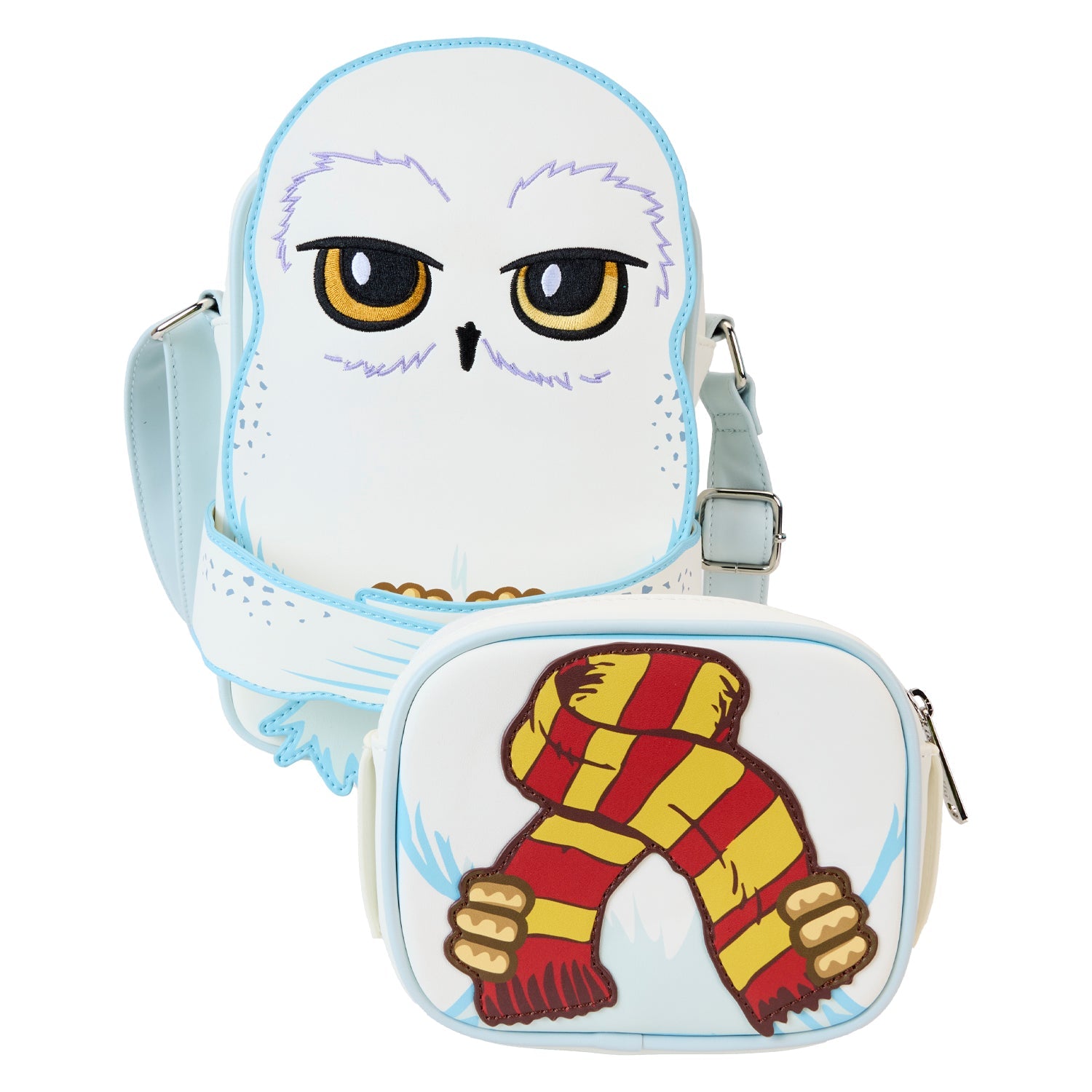 Loungefly x Harry Potter Hedwig Crossbuddies Bag - GeekCore