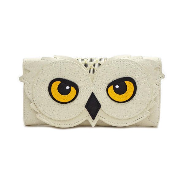 Loungefly x Harry Potter Hedwig Owl Trifold Purse - GeekCore
