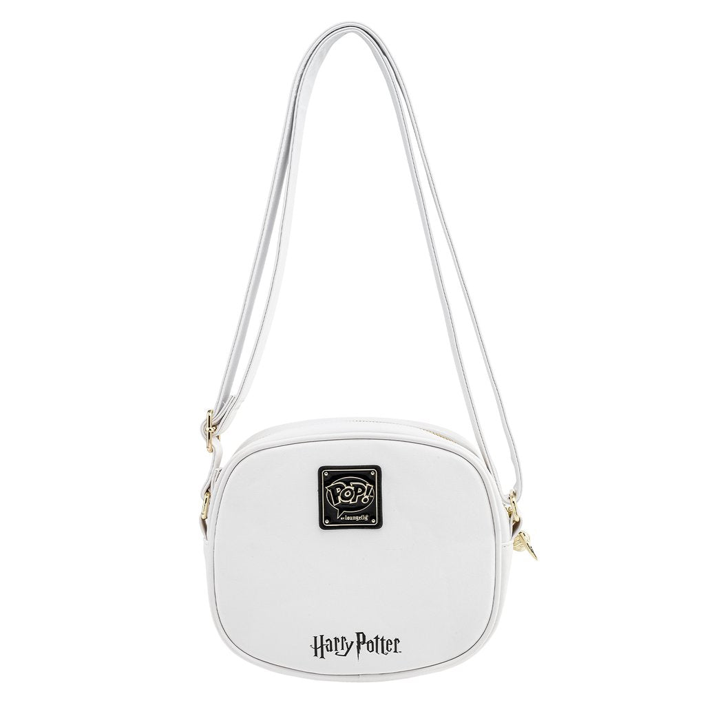 Loungefly x Harry Potter Hedwig Pin Trader Handbag - GeekCore