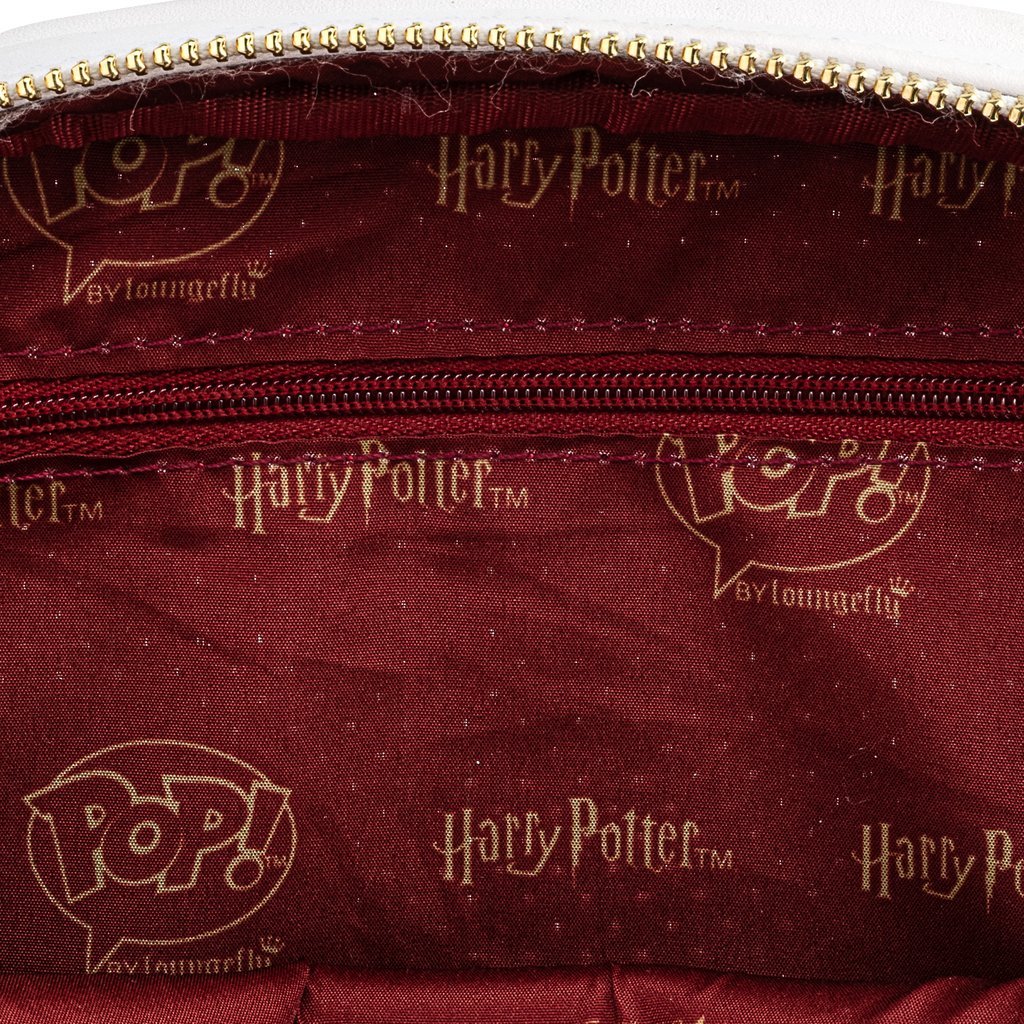 Loungefly x Harry Potter Hedwig Pin Trader Handbag - GeekCore