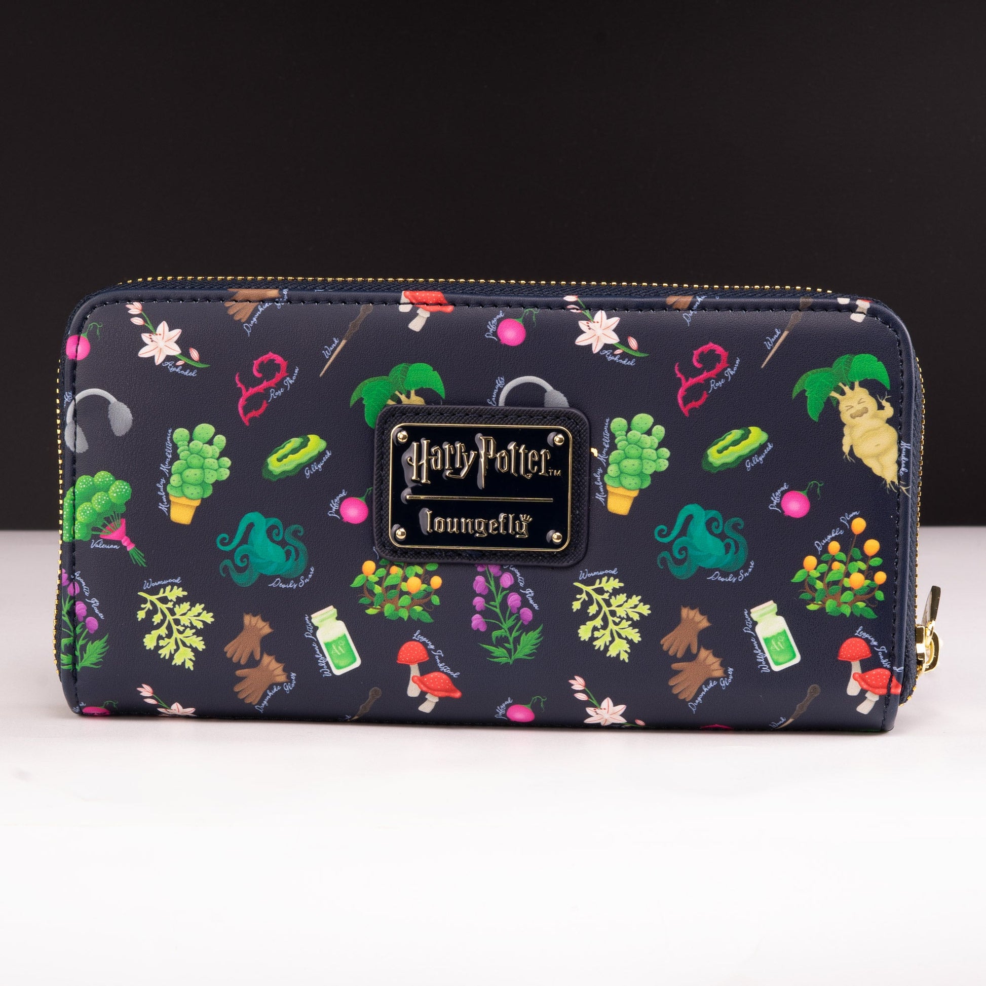 Loungefly x Harry Potter Herbology AOP Wallet - GeekCore