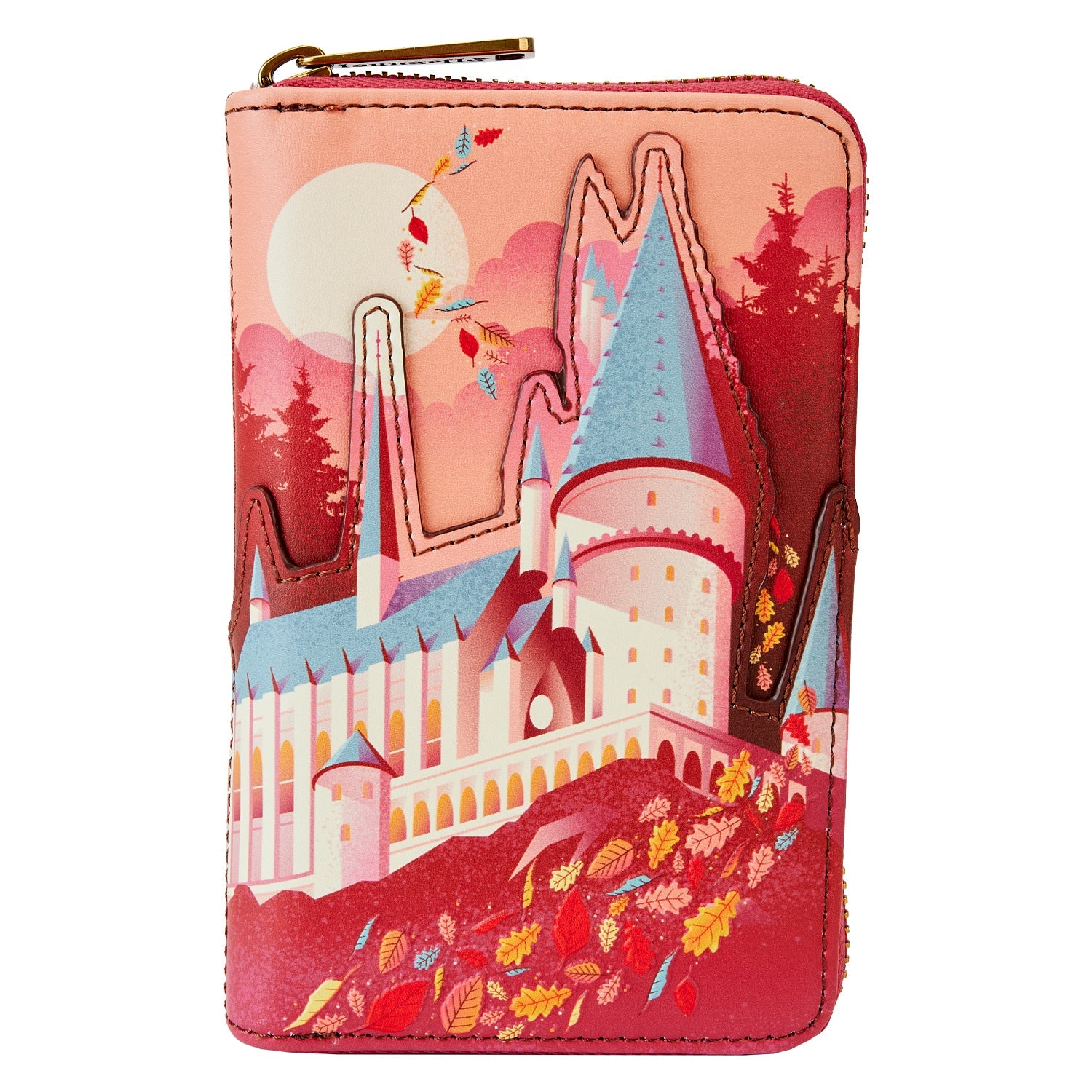 Loungefly x Harry Potter Hogwarts Castle Autumn Scene Wallet - GeekCore