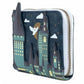 Loungefly x Harry Potter Hogwarts Castle Scene Zip Around Purse - GeekCore