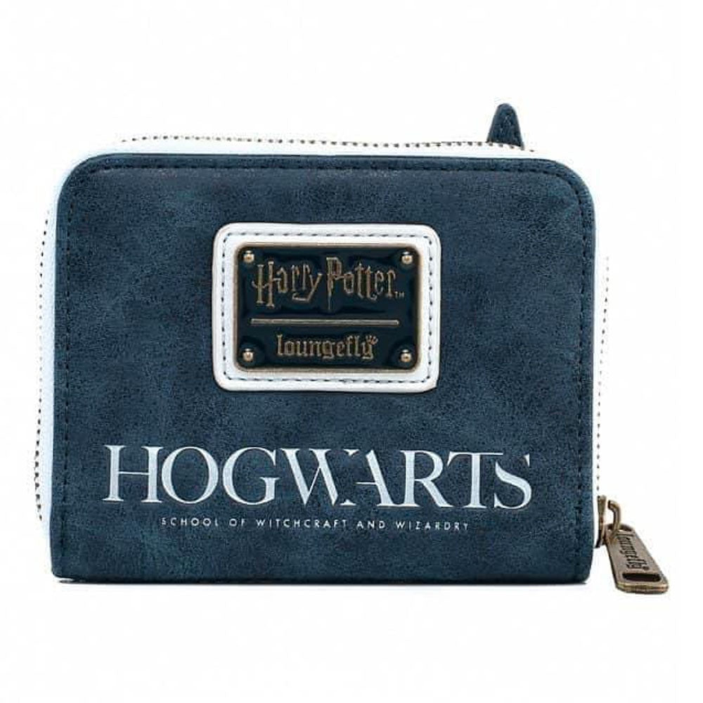 Loungefly x Harry Potter Hogwarts Castle Scene Zip Around Purse - GeekCore