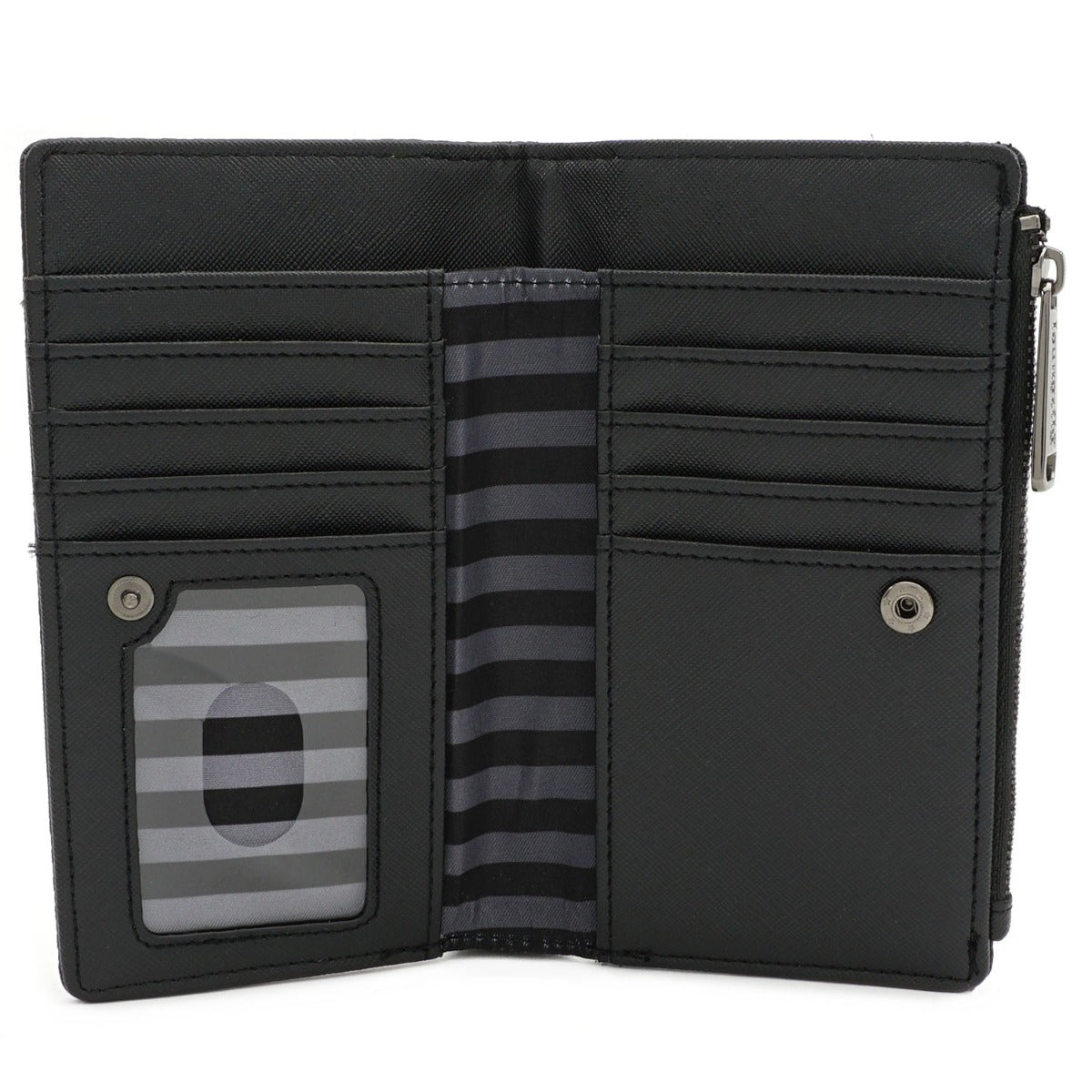 Loungefly x Harry Potter Hogwarts Crests Wallet - GeekCore