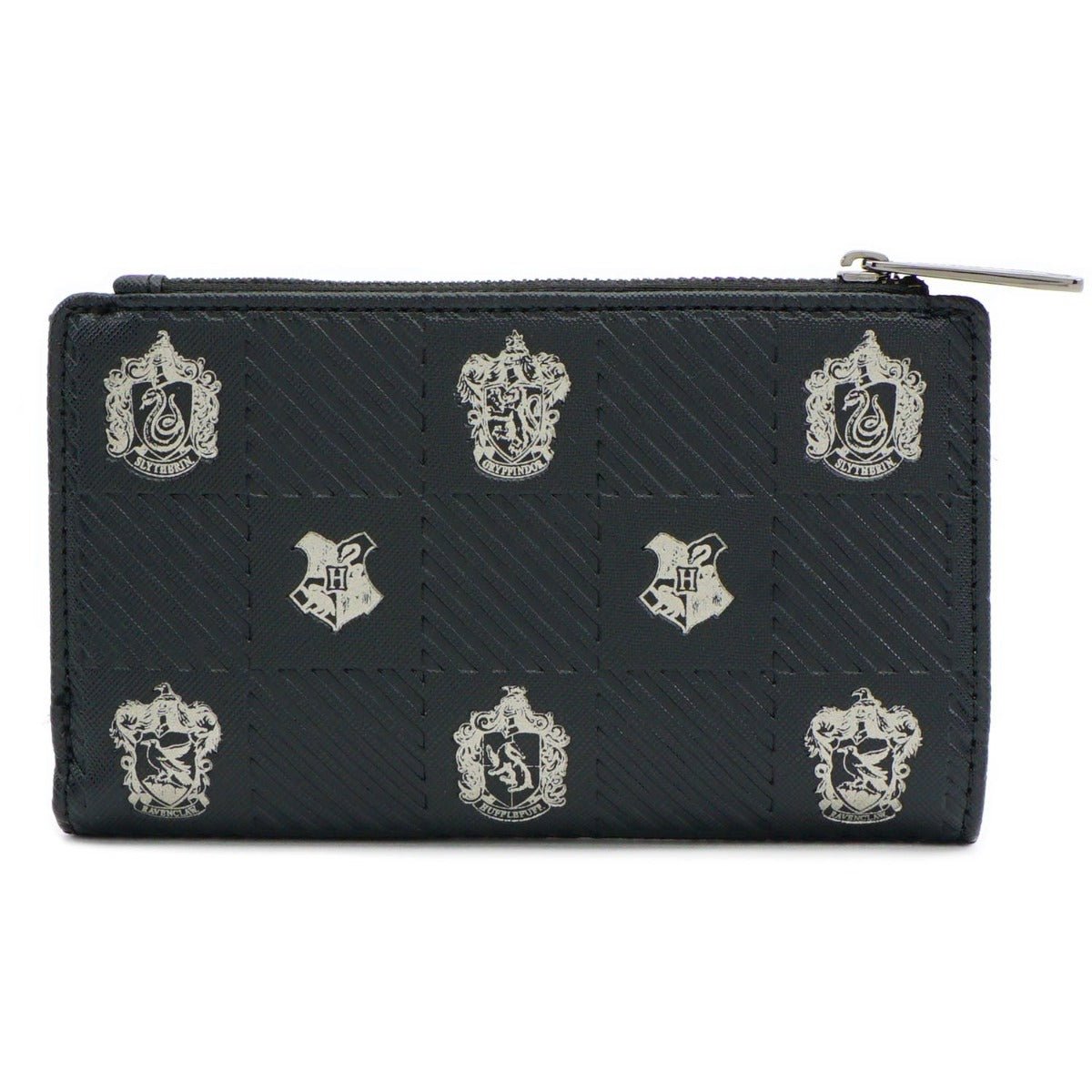 Loungefly x Harry Potter Hogwarts Crests Wallet - GeekCore