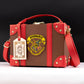Loungefly x Harry Potter Hogwarts Express Luggage Crossbody Bag - GeekCore