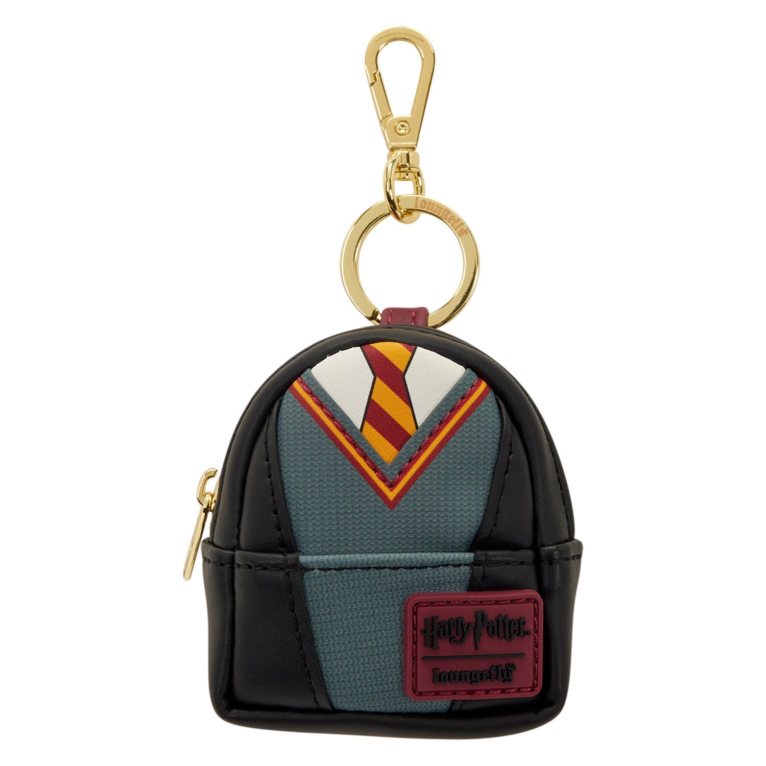 Loungefly x Harry Potter Hogwarts™ Mystery Mini Backpack Keychain Charm - GeekCore