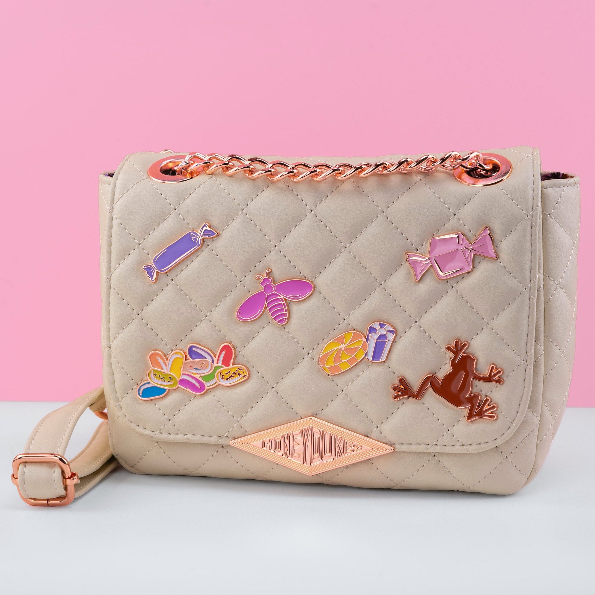 Loungefly x Harry Potter Honeydukes Candies Quilted Crossbody Bag - GeekCore