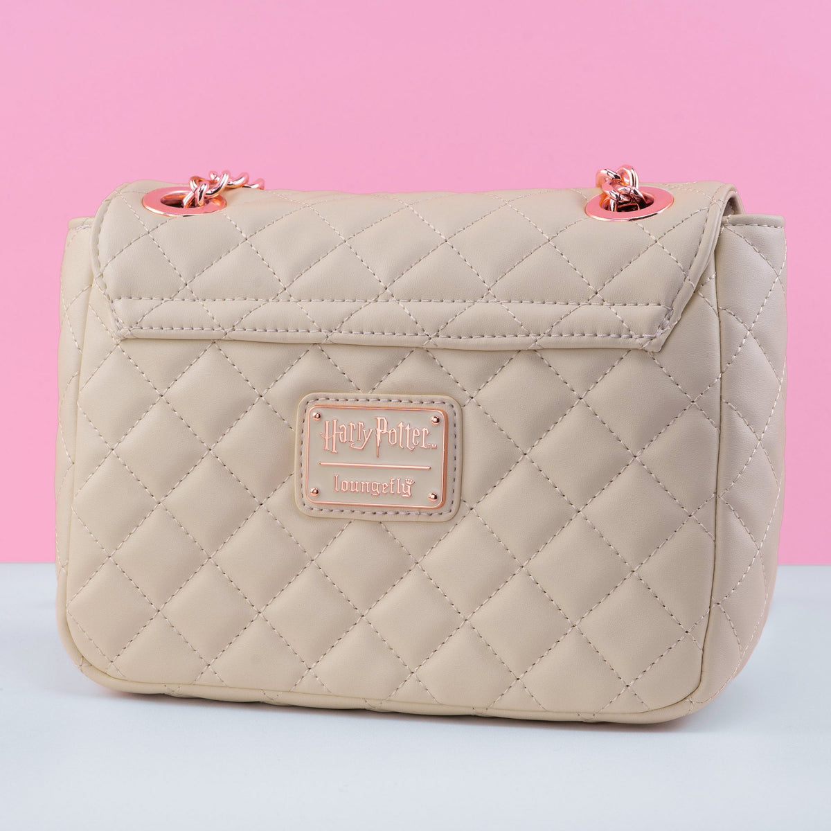Borsa A Mano Loungefly Harry Potter – Doni Della Morte – Bacchetta – Marrone Ciottolato